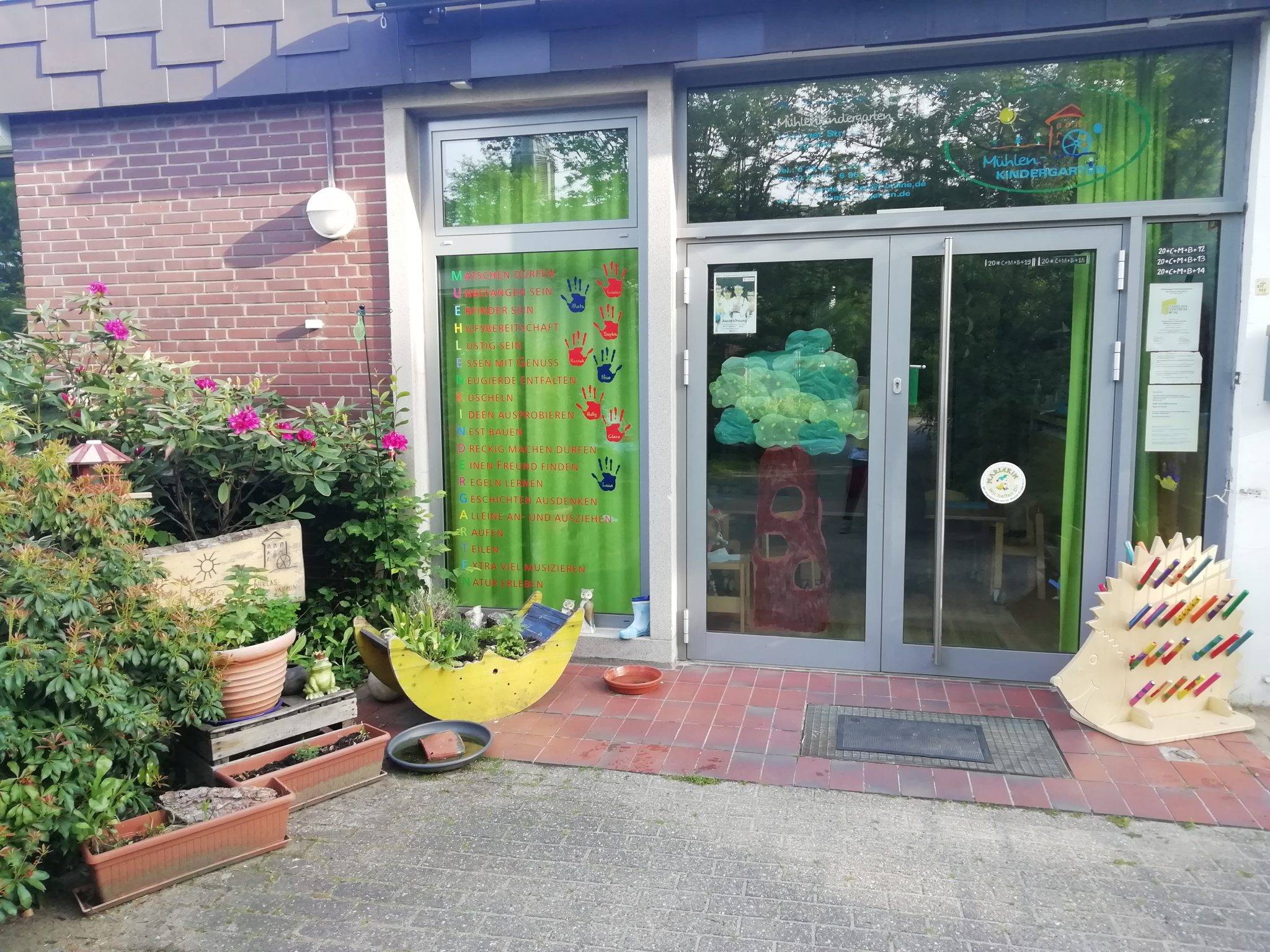 Unser Kindergarten | Muehlenkindergarten Marl Sickingmuehle